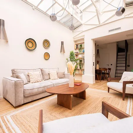 Apartment Cia - Amazing Loft Bastille Paris