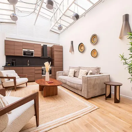 Appartamento Cia - Amazing Loft Bastille